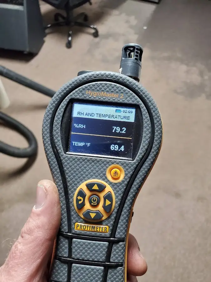 Moisture meter humidity assessment for Fire & Smoke Damage Restoration in Point Pleasant Beach